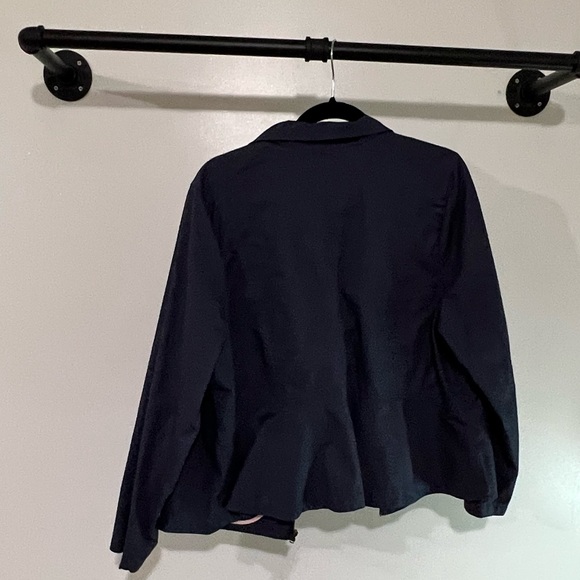 ModCloth Navy Blue Jacket - Picture 4 of 6